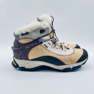 Merrell Thermo Arc 6 Boots Womens 6 Polartec Snow Waterproof Insulated Hiking